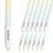 Luxrite 4FT T5 LED Tube Light Bulbs 24W 54W Equivalent 3200LM 4CCT 3500K-5000K Ballast Bypass, 12PK LR34154-12PK - alternate 1